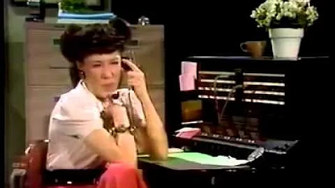 Ernestine the telephone operator calls General Motors