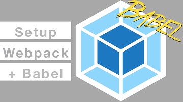 Setting up webpack 2 with Babel (Tutorial)