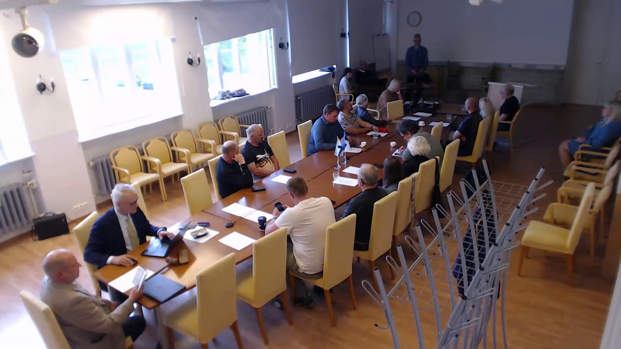 29.05.2025  volikogu istungi ülekanne