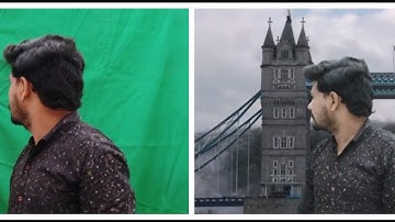 VFX Breakdown | Green Matte | After Effects | Matte Painting