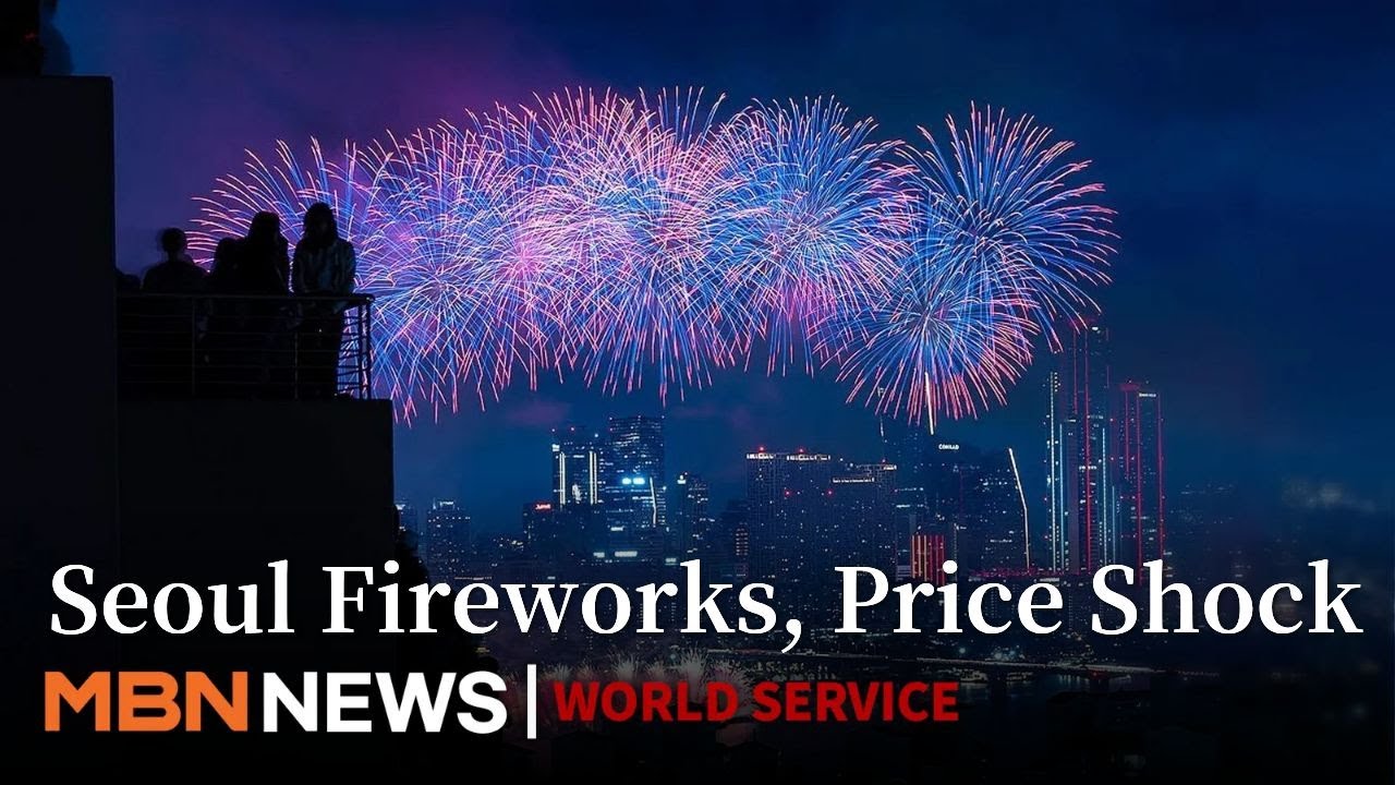 Hotel Prices Hit $10,000 a Night During Seoul Fireworks Festival