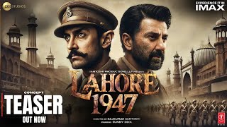 Lahore 1947 | Teaser Concept | Sunny Deol | Aamir Khan| Vicky kaushal | Raj Kumar | Shabana Azmi