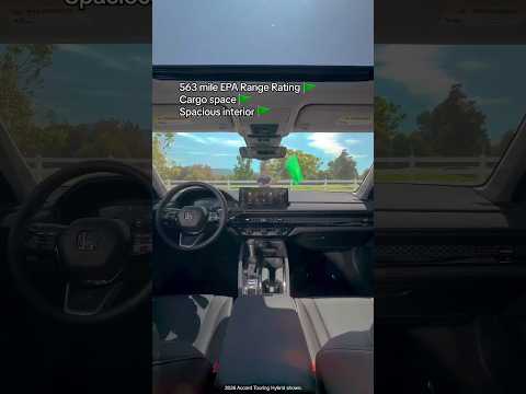 Accord Hybrid - Green Flags