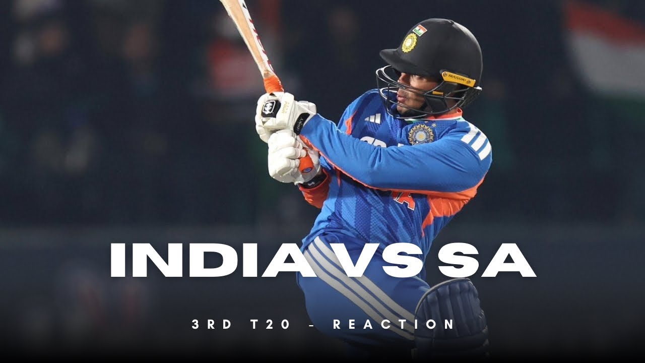 India Vs South Africa 3rd T20 | Reactions & Analysis | Sports Baba