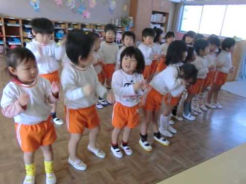 リトミック（３歳児クラス） 2013年1/24　①