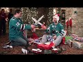 Snakes on a Train - This is a Sharks Holiday Party (2013 Sharks Holiday Video)
