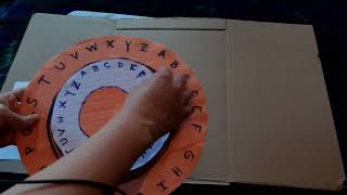 Diana's Caesar Cipher Profile