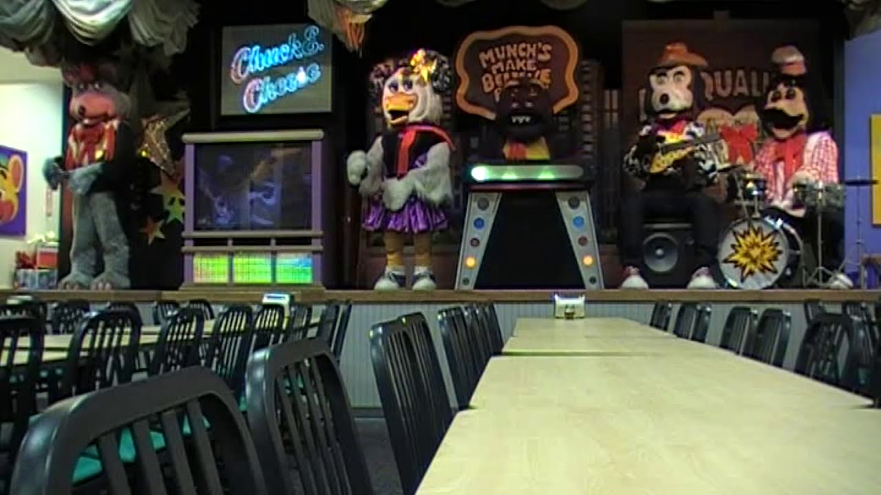 Chuck E Cheese Waterbury January 2009 Segment 3