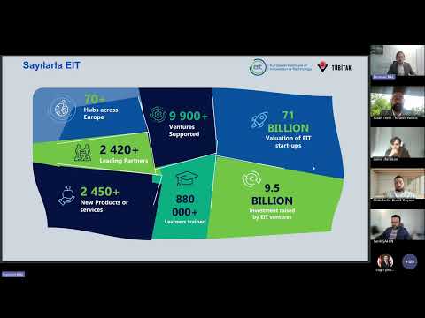 EIT Jumpstarter ve TÜBİTAK BiGG Ulusal Bilgi Günü 2026-04-17