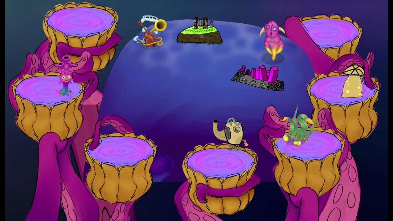 Gamma Water Island Wave 3 (What-If)