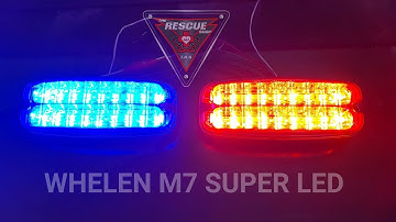Whelen M7 Super LED RB
