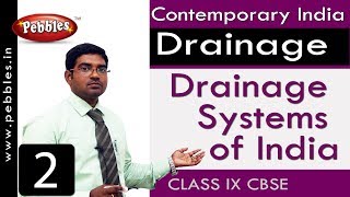 Drainage Systems of India | Drainage | Social Science | Class 9 CBSE