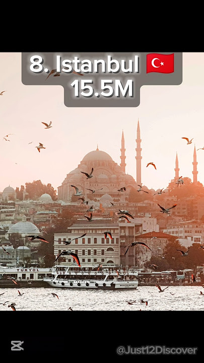 Top 20 Largest Cities in Asia by Population 👥🌏#shorts #asia #viral #population  #statistics