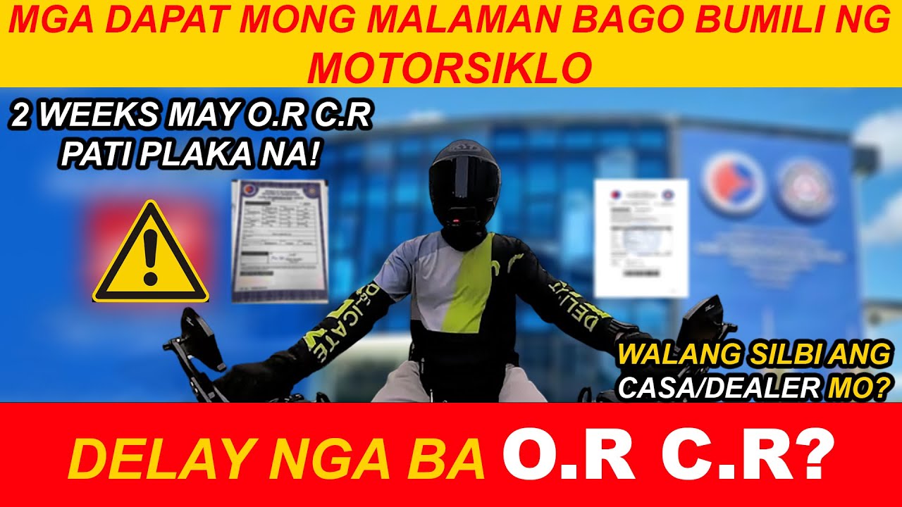 EPISODE 8 - MGA DAPAT MONG MALAMAN BAGO BUMILI NG MOTORSIKLO