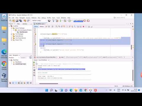 Easiest way to program in JAVA 11 | USSD PROTOTYPE