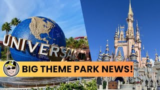 Universal &amp; Disney Making BIG News | Weekly Roundup