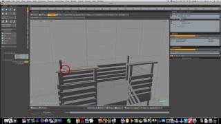 Modo 302 Tutorial: Beginners Guide to Lower Poly Modeling Part 5 - The Look Out Wealth