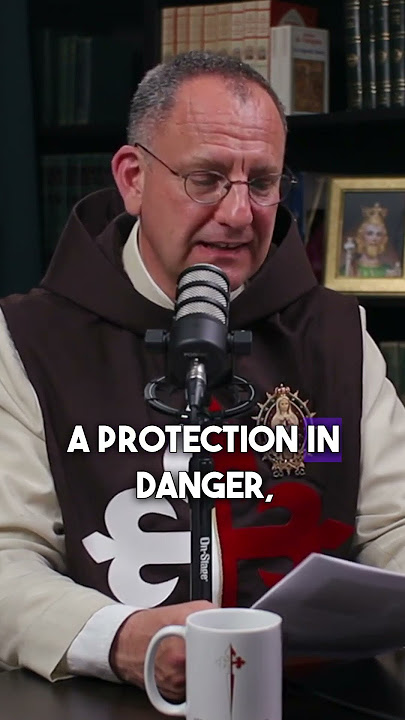 The Brown Scapular: A Sign of Salvation and a Shield for Your Soul #shorts