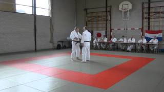 Ruud Oostlander Tori En Rinus Bliemer Uke Koshiki No Kata
