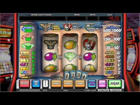 Tragaperras Gratis Roma | NeonSlots