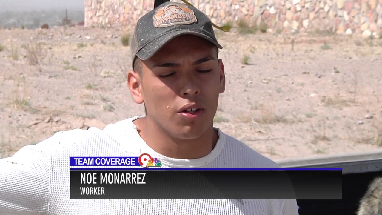 CHORUS NYLANDER HIGH WINDS SPREAD EL PASO HOUSE FIRE (LIVE) NBC 9
