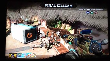 Bo3 Locus Trickshot on Bots - fritchkid