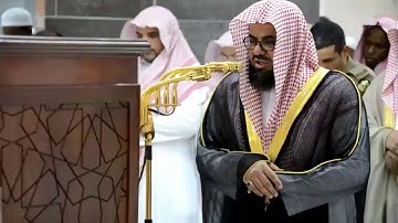 🕋 الشيخ سعود الشريم | سورة الزمر | 10.صفر.1439هـ | صلاة الفجر