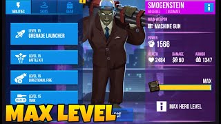 Fully MAXED Smog Gameplay - Bullet Echo