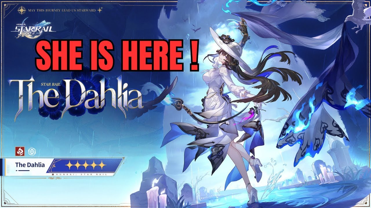 Капельный маркетинг версии 3.8 Constance The Dahlia! Реакция Constance The Dahlia на Honkai Star ...