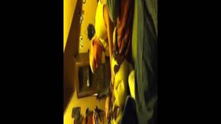 Kid has a spaz attack