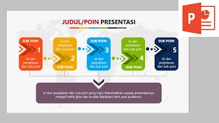 Cara Membuat Slide Presentasi Menarik | PowerPoint | Eps. 4 Cara Membuat Slide Presentasi Menarik | PowerPoint | Eps. 4
