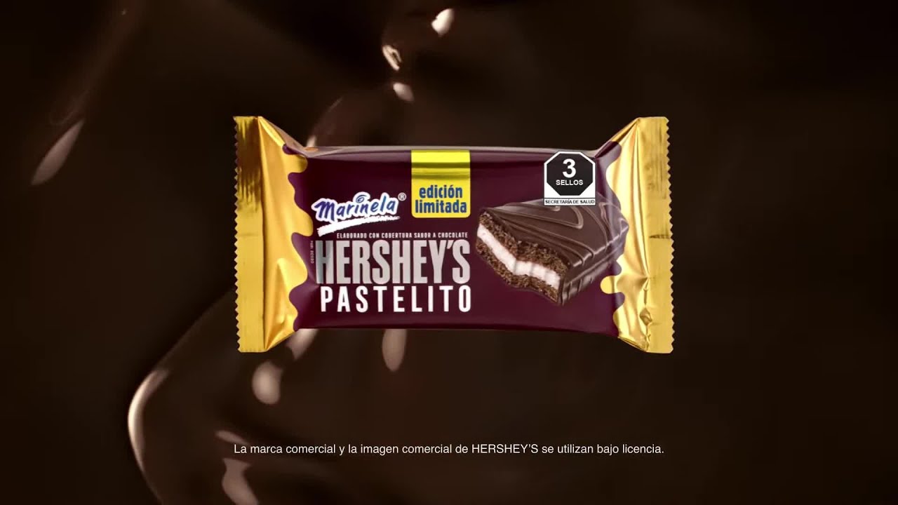 Marinela Mexico - Nuevo Pastelito Hershey´s - YouTube
