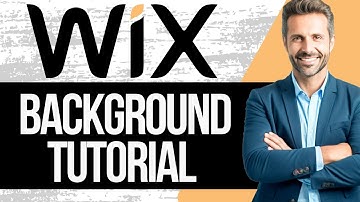 Wix Background | How to Change Background Image, Color and Video in Wix