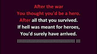 Gary Moore - After The War