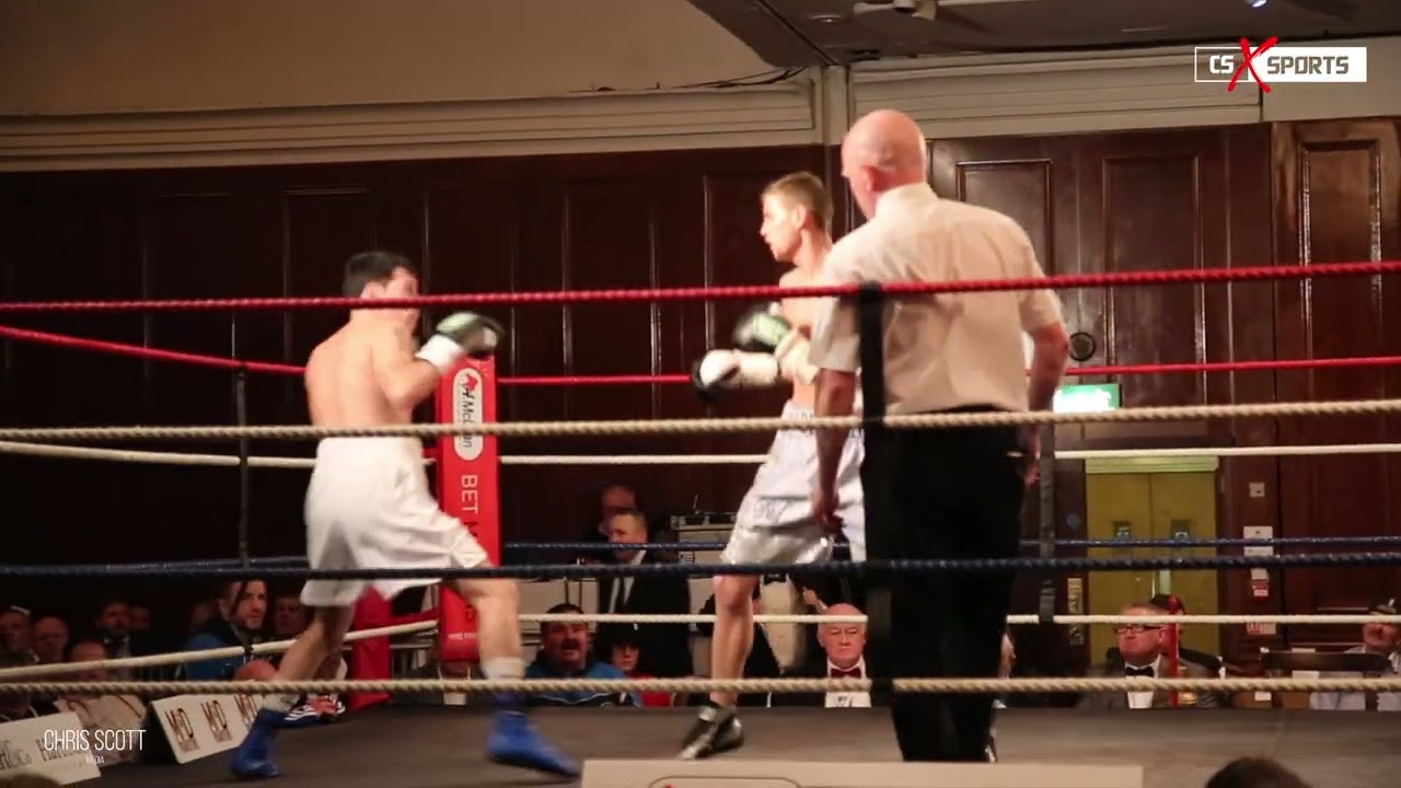 Joe Fitzpatrick vs Ruslans Berdimuradovs (MHD Promotions) Elimination (2016)(HD)