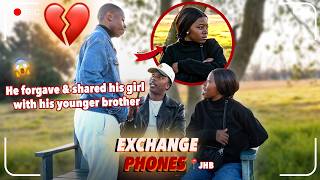 Making couples switching phones for 60sec 🥳 🥳 SEASON 3 🇿🇦SA EDITION | EPISODE 527 |