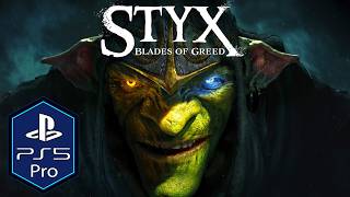 Styx Blades of Greed PS5 Pro Gameplay screenshot 1