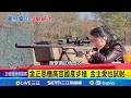 北韓金主愛試射步槍