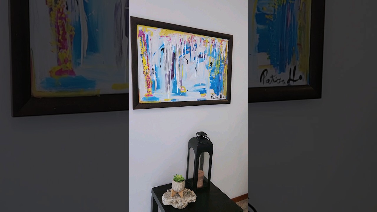 WHY I USE BRIGHT COLORS IN MY PAINTINGS? 