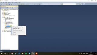 Configuración de Database Mail en SQL Server 2012 para cuenta Hotmail