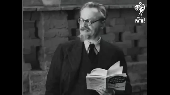 Fiszbein/Trotsky : Speech in Mexico
