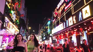 🇻🇳 Ho Chi Minh Nightlife Heaven, Bui Vien Walking Street