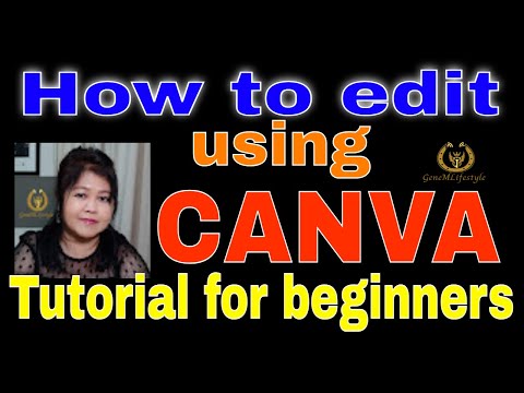 Video and Tutorial CANVA TUTORIAL FOR BEGINNERS | canva tutorial Video and Tutorial CANVA TUTORIAL FOR BEGINNERS |