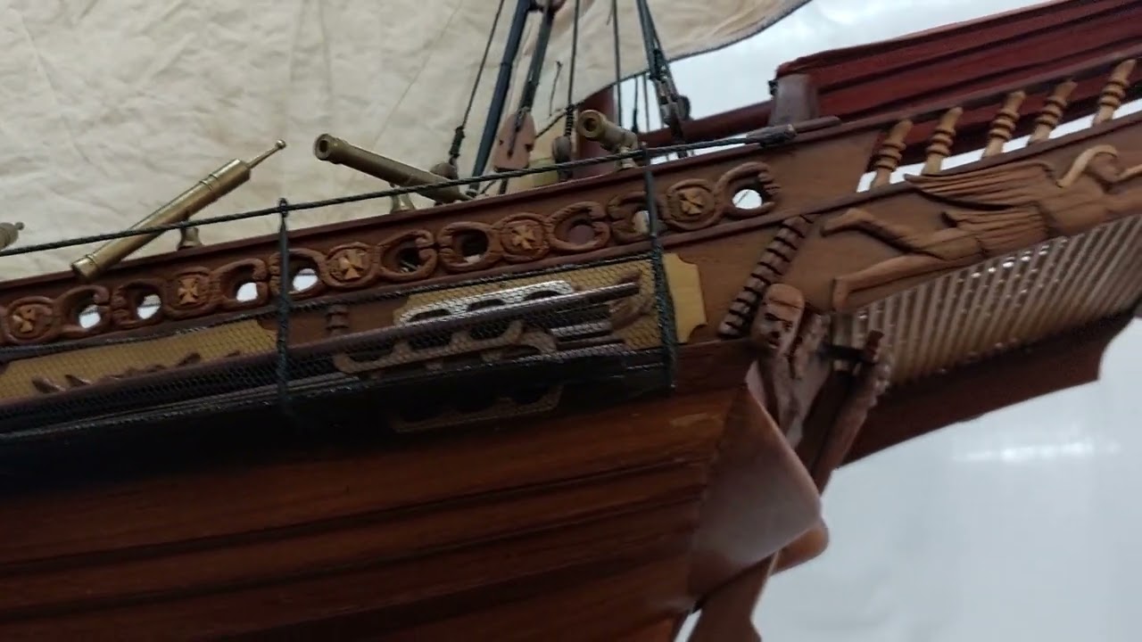 Xebec ship class - Maquette de bateau chebec