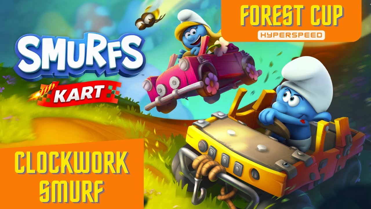 Smurfs Kart - Winner of Forest Cup [H][R], Clockwork Smurf 