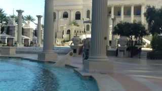 Caesars Palace Las Vegas Pool, Caesars Cabanas, rye man