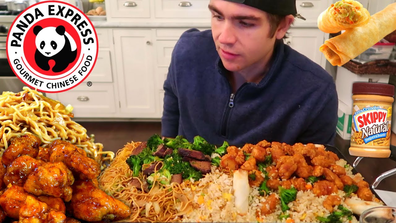 PANDA EXPRESS MOUNTAIN CHALLENGE︱Most Chill Food Challenge - YouTube