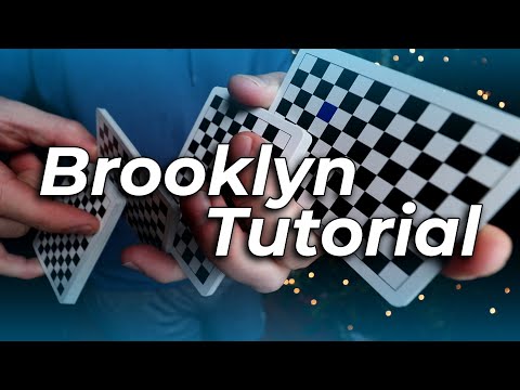 Cardistry Tutorial: Brooklyn (Original)