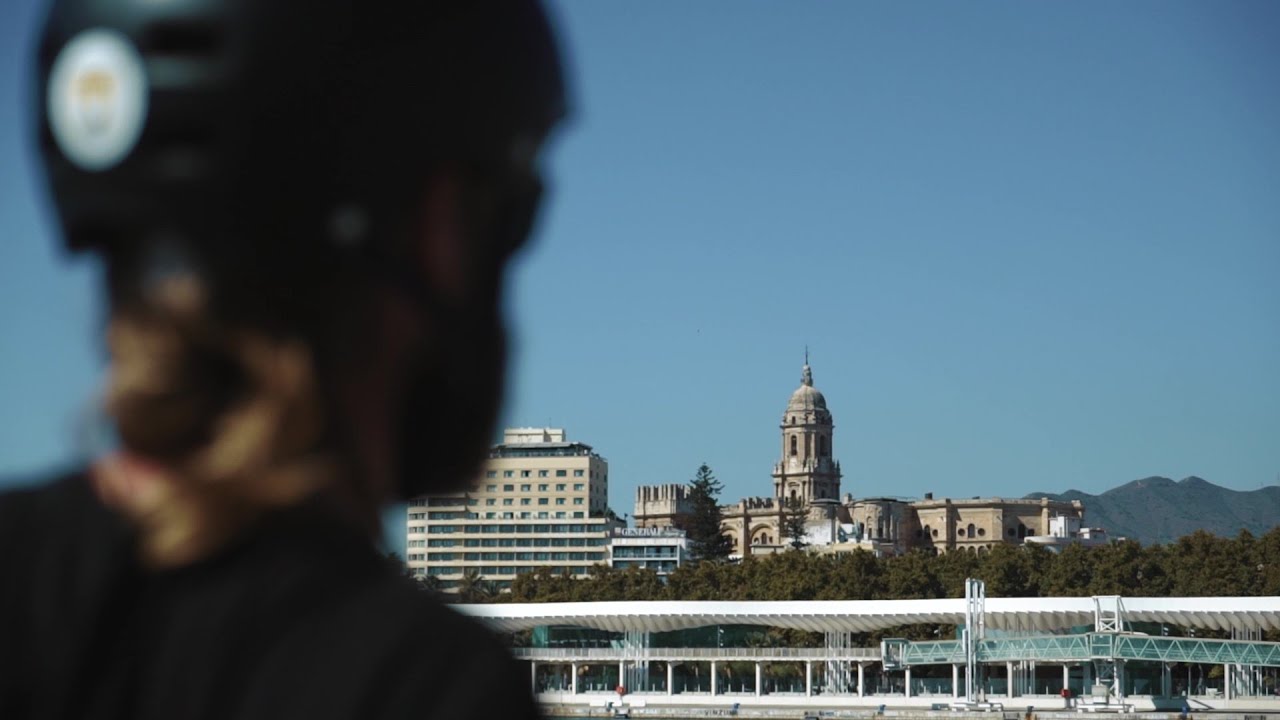 What to see in Malaga // Discover Malaga on segway with local guide!