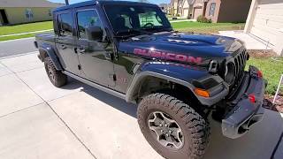 Jeep Gladiator Rubicon 20,000 mile review and towing by vegasdavetv 4,779 views 4 years ago 3 minutes, 36 seconds